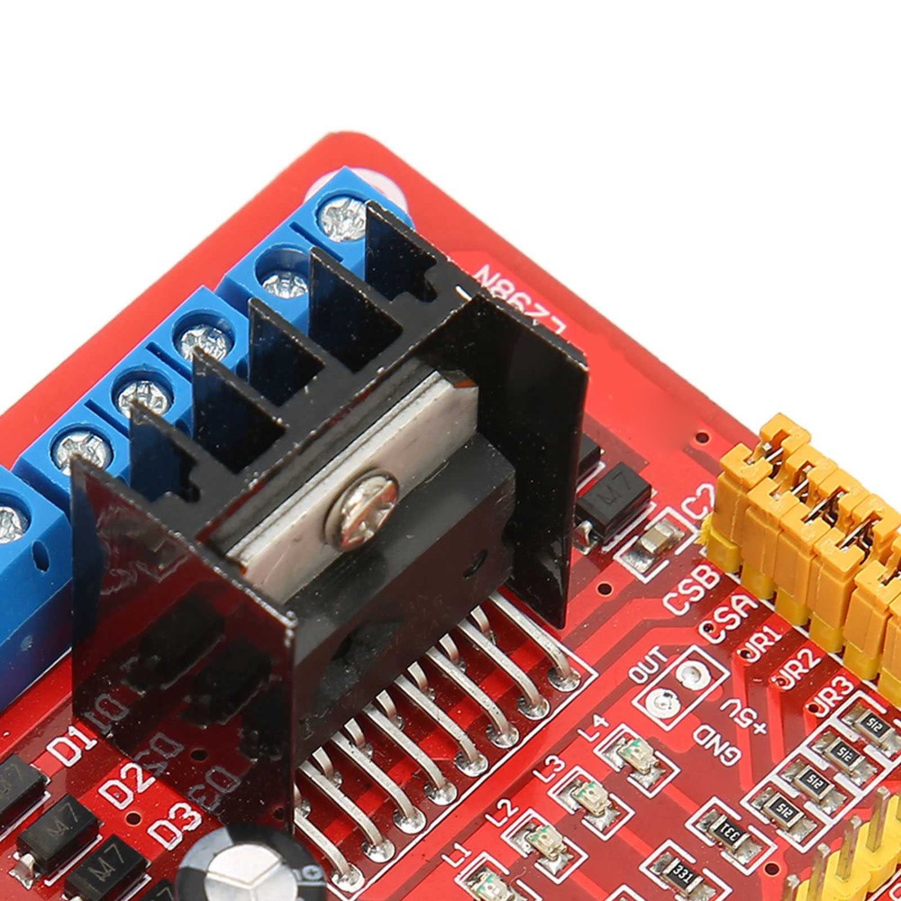 L298N Stepper Motor Driver Mod - L298N Module ulasan dan harga