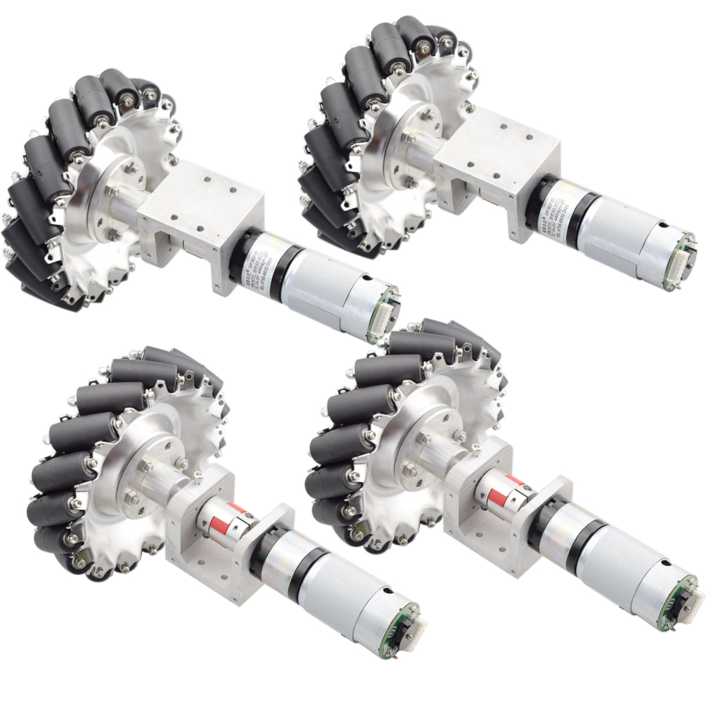 1 Set 100KG Big Load 152mm Omn - Omni Wheel ulasan dan harga