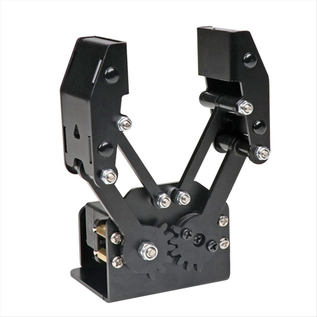 AA14 Metal Mechanical Claw Rob - Robot Gripper Claw ulasan dan harga