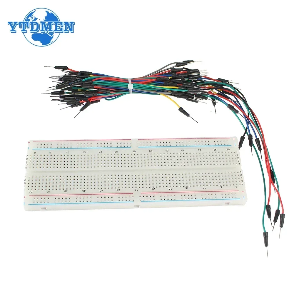 MB-102 Breadboard 400 830 Poin - Microbit Robot ulasan dan harga