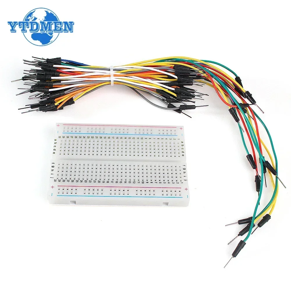 MB-102 Breadboard 400 830 Poin - Microbit Robot ulasan dan harga