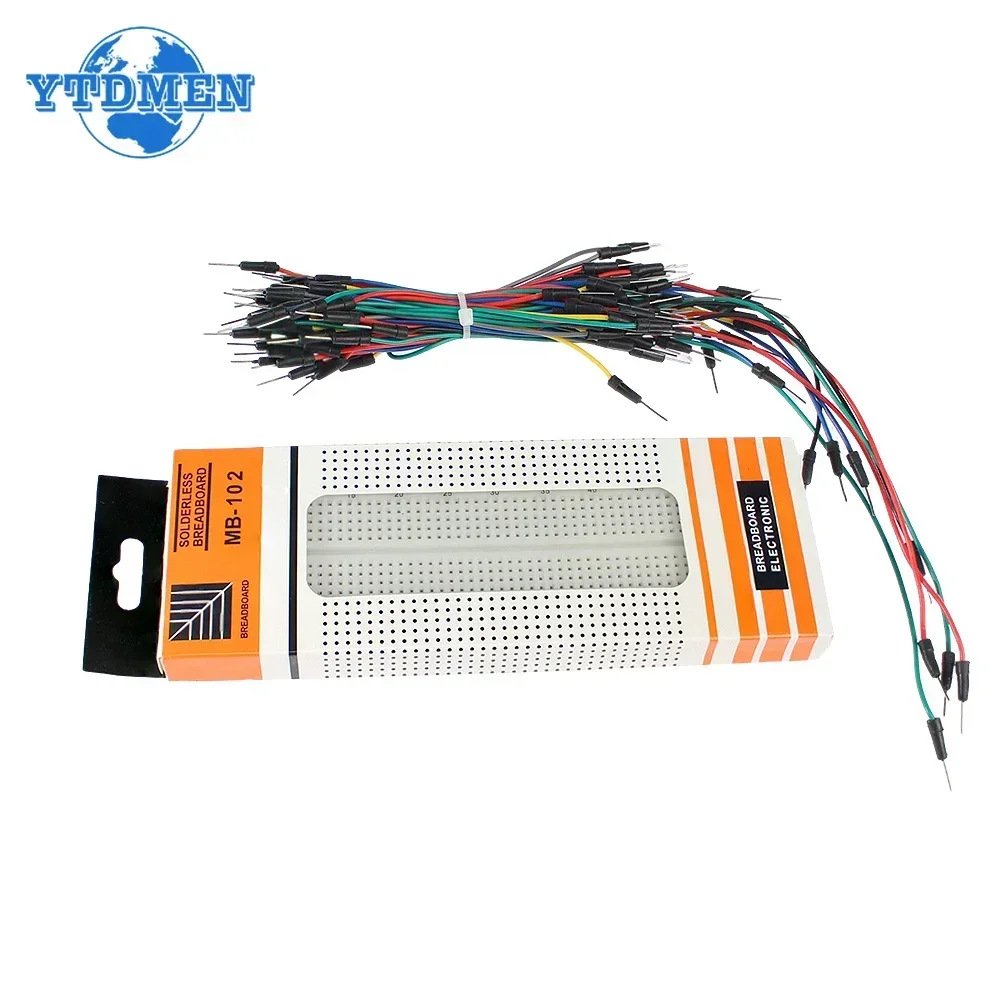 MB-102 Breadboard 400 830 Poin - Microbit Robot ulasan dan harga