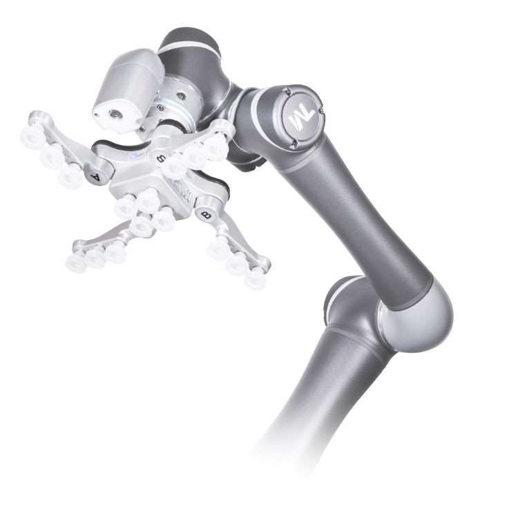 Adjustable Electrical Vacuum G - Robot Gripper ulasan dan harga