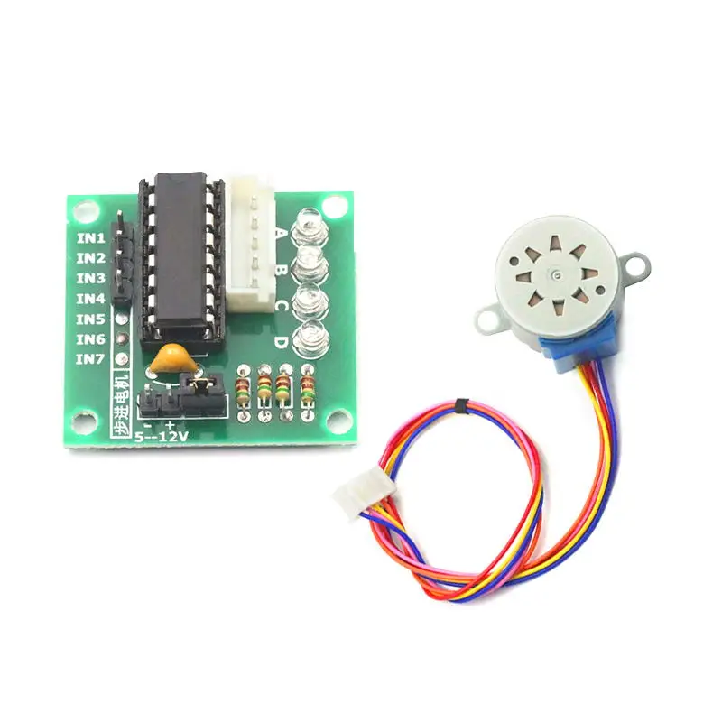 1PCS 28BYJ4 Stepper Motor ULN2 - Uln2003 Driver ulasan dan harga