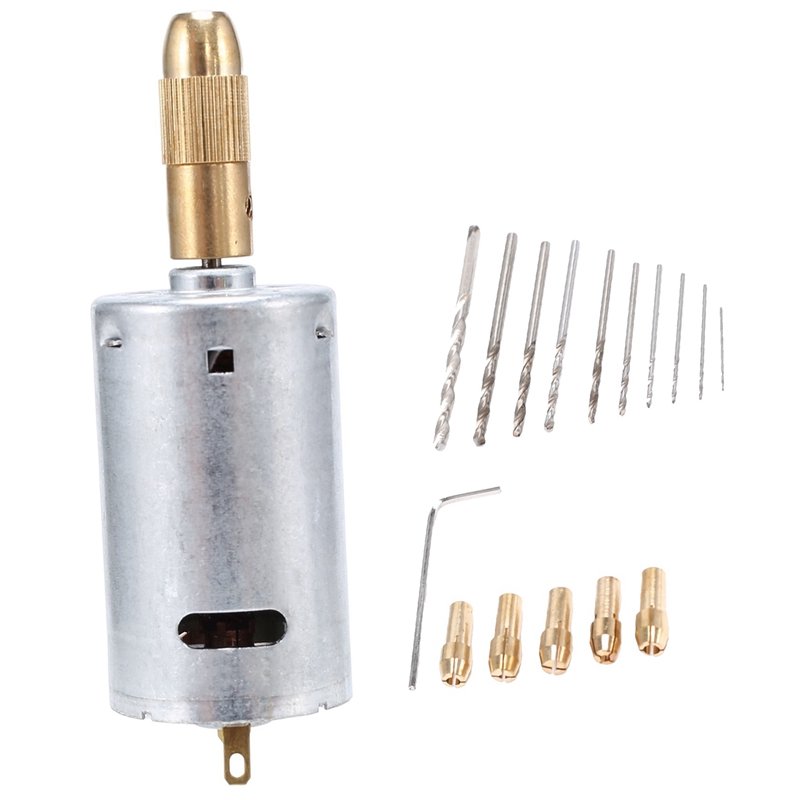 Mini Electric Hand Drill Bit S - Dc Motor ulasan dan harga