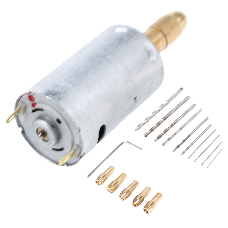 Mini Electric Hand Drill Bit S - Dc Motor ulasan dan harga
