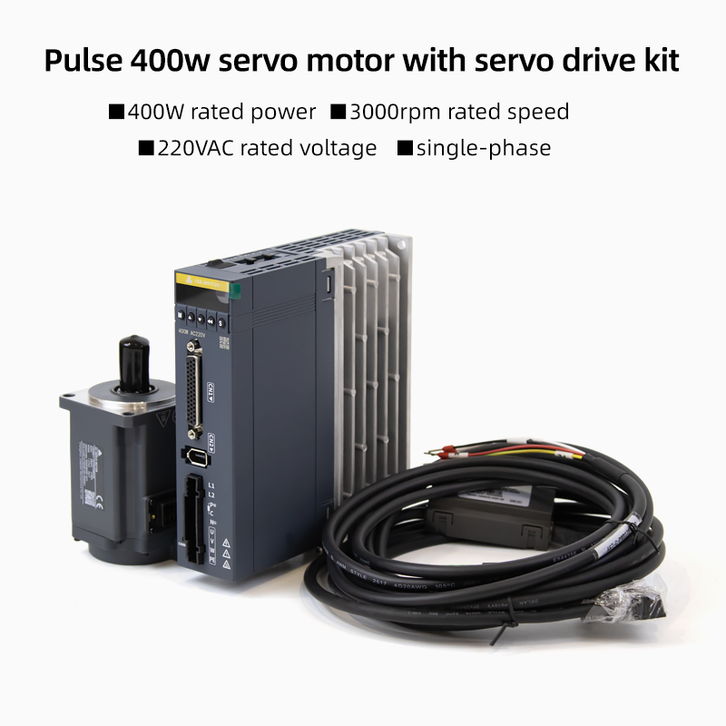 220V IP67 AC Servo Motor Kit 4 - Servo Kit ulasan dan harga
