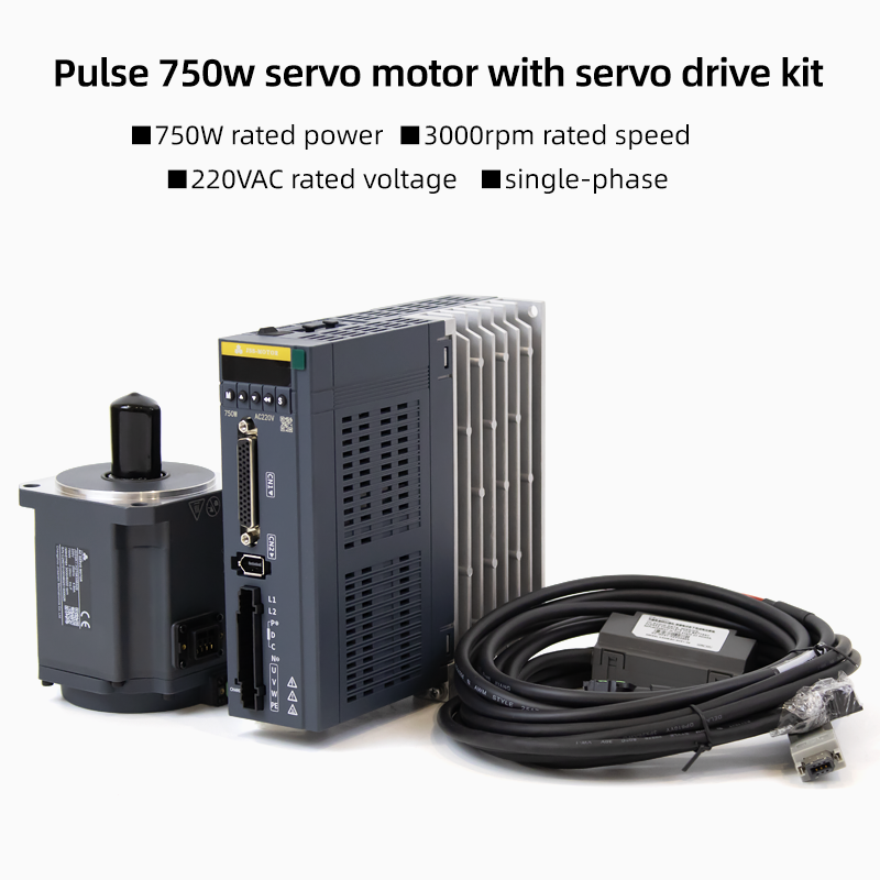 220V IP67 AC Servo Motor Kit 4 - Servo Kit ulasan dan harga