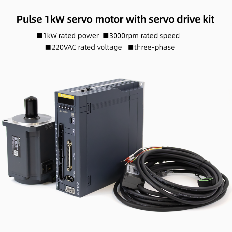 220V IP67 AC Servo Motor Kit 4 - Servo Kit ulasan dan harga