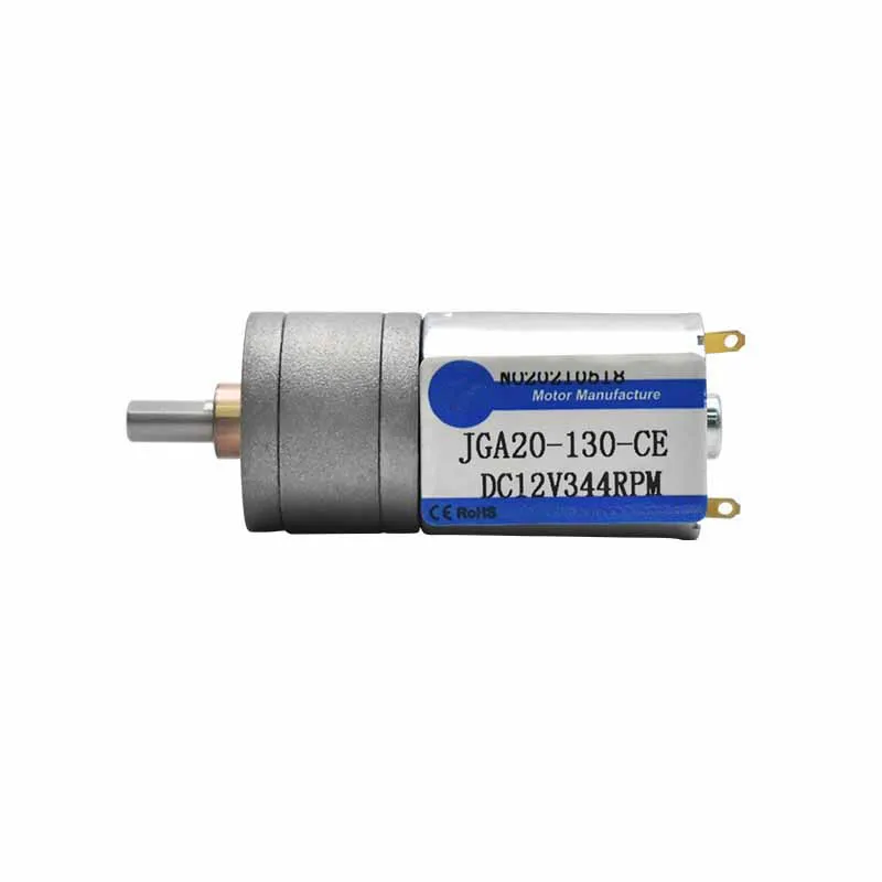 JGA20-130 20mm Slow Speed DC 6 - Geared Motor ulasan dan harga