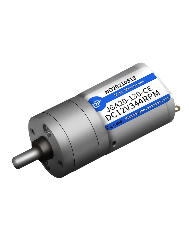 JGA20-130 20mm Slow Speed DC 6 - Geared Motor ulasan dan harga