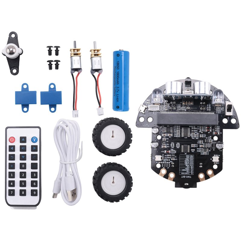 CYGJ-3X Robot Programmable Rob - Microbit Robot ulasan dan harga