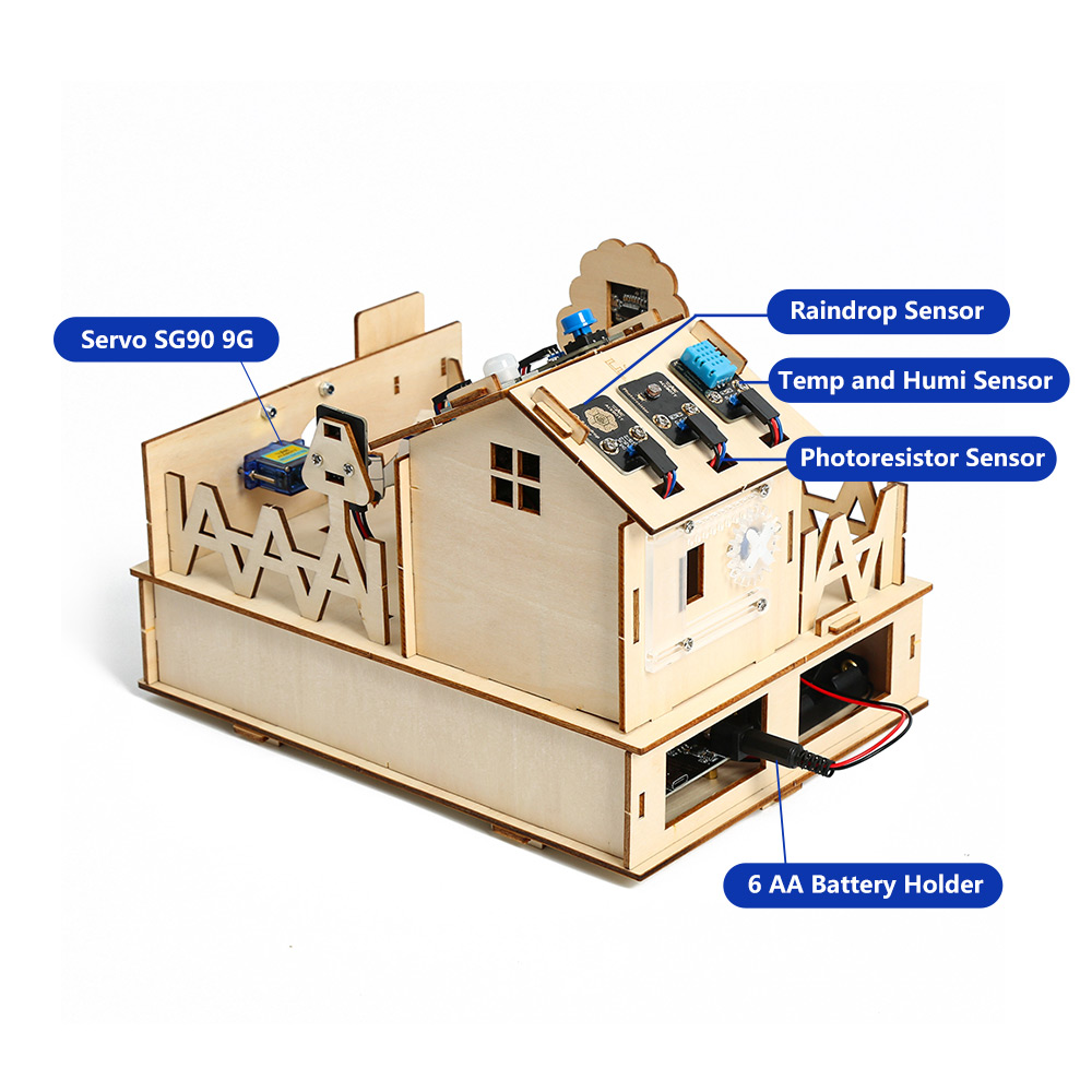 ACEBOTT DIY Smart Home Kit for - Stm32 Robot ulasan dan harga