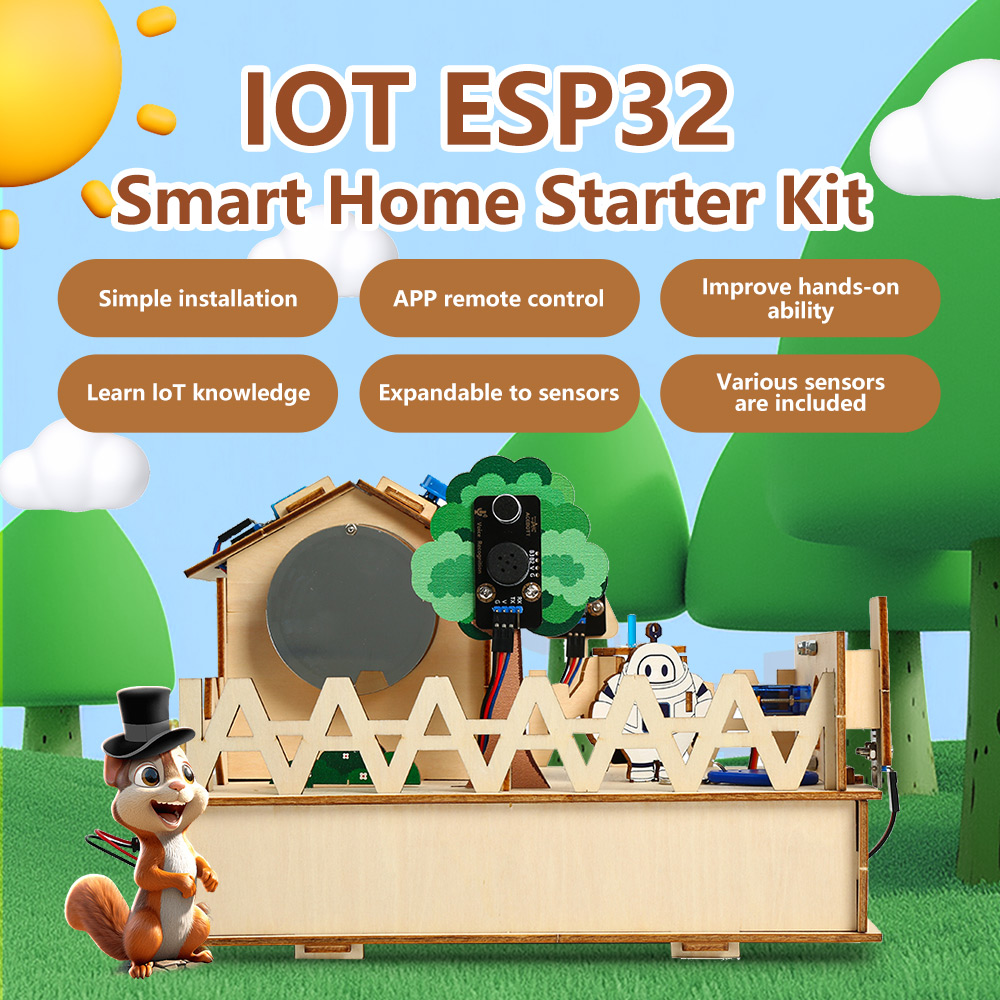 ACEBOTT DIY Smart Home Kit for - Stm32 Robot ulasan dan harga