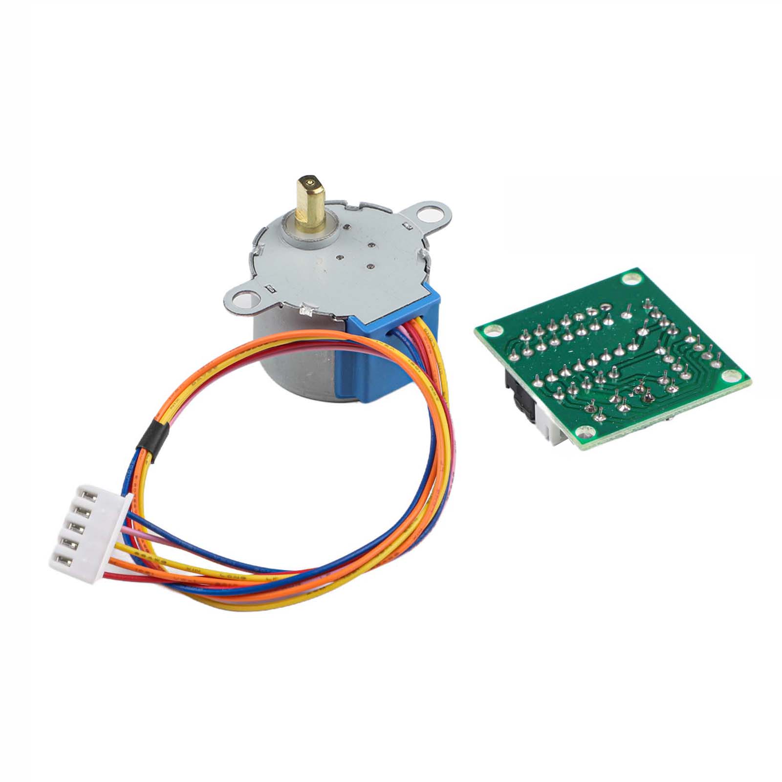 5V Stepper Motor 28mm with ULN - Uln2003 Driver ulasan dan harga