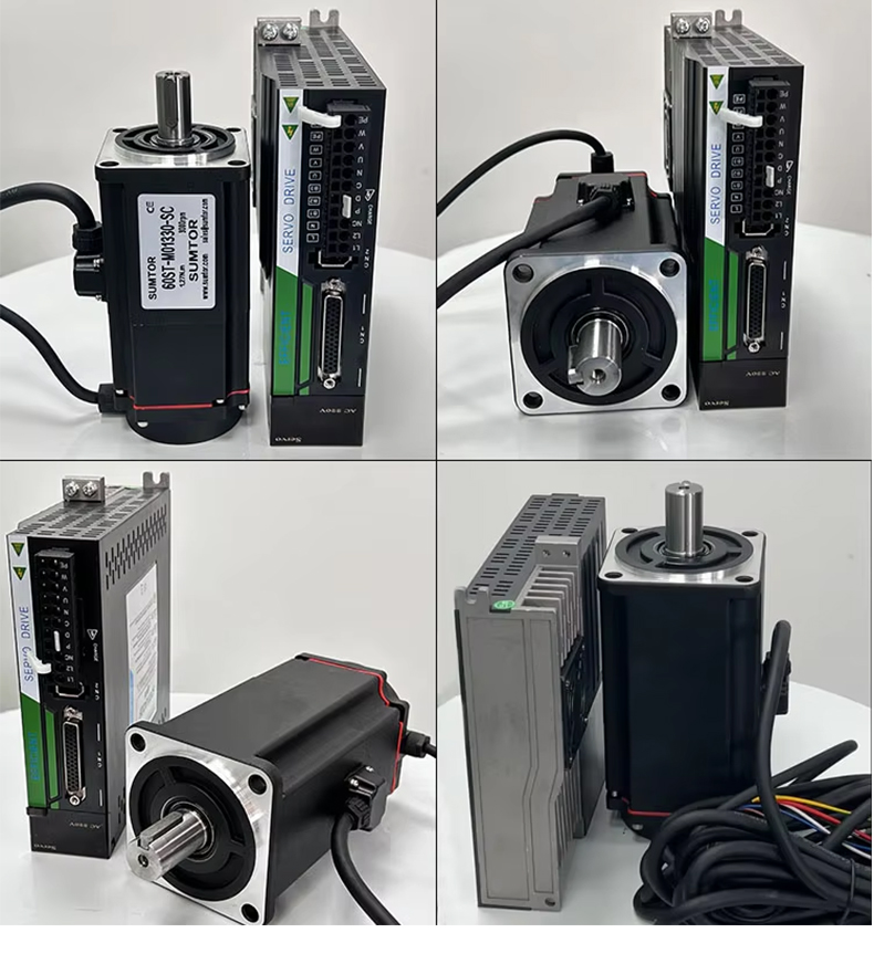 Servo Motors Kit 220v 400w Bra - Servo Kit ulasan dan harga
