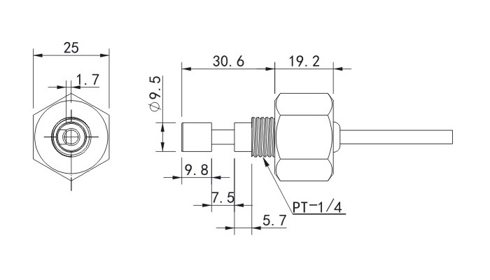 Akusense Transparent Slot Labe - Ultrasonic Distance Sensor ulasan dan harga