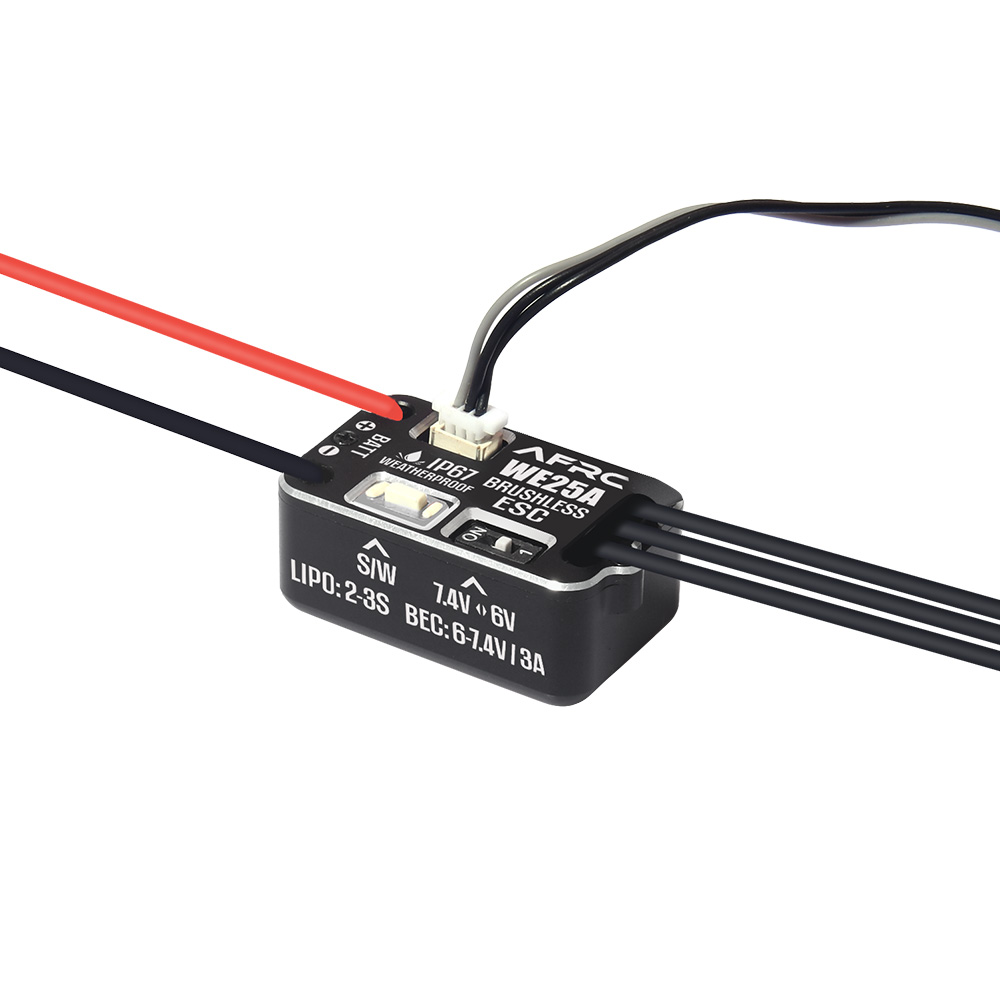 AFRC ESC 25A Brushless Power K - Robot Car Kit ulasan dan harga