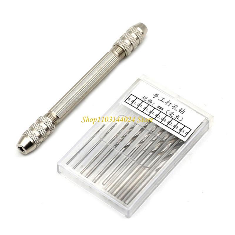 N5KE Double End Pin Vise Chuck - Microbit ulasan dan harga