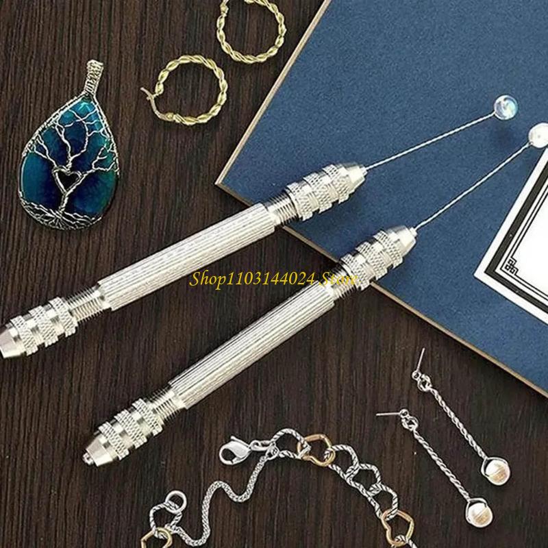 N5KE Double End Pin Vise Chuck - Microbit ulasan dan harga