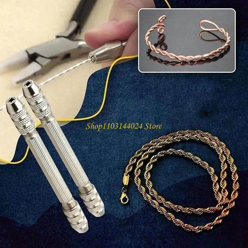 N5KE Double End Pin Vise Chuck - Microbit ulasan dan harga