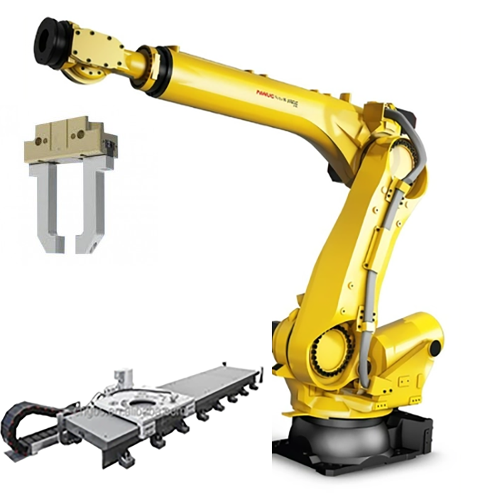 Material Handling Robotic Arm  - Robot Gripper ulasan dan harga