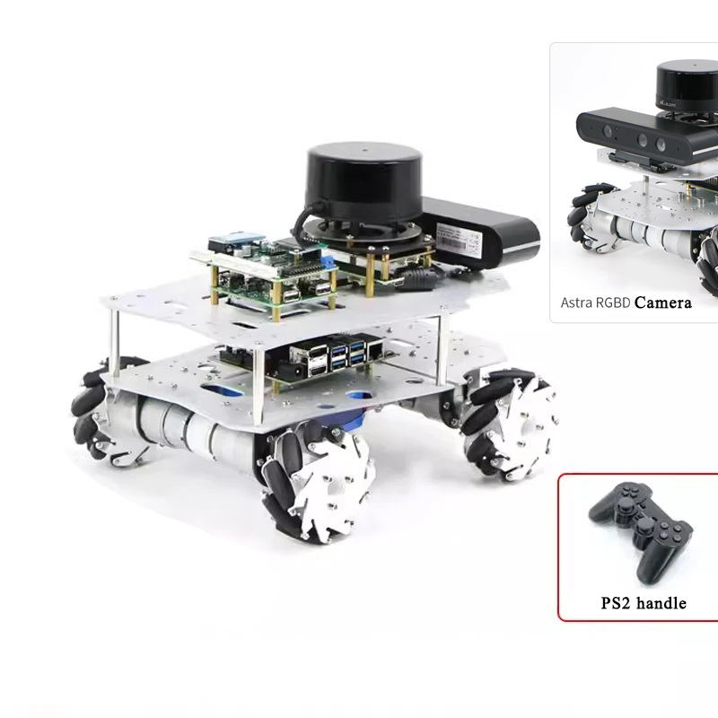 Raspberry Pi Ros Mecanum Wheel - Ros Robot ulasan dan harga