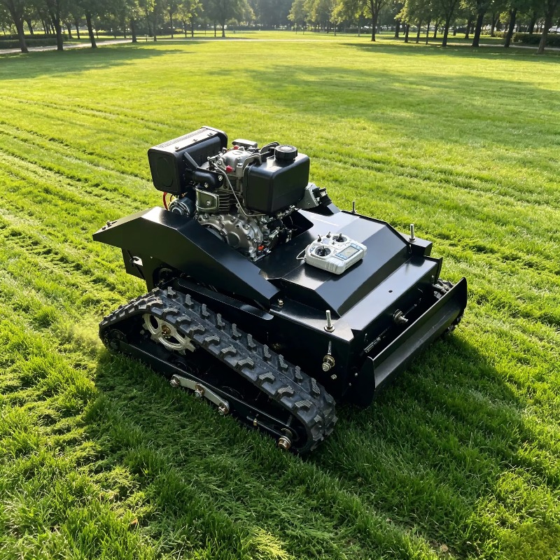 Reel Blade Grass Cutter 4-Stro - Robot Track ulasan dan harga