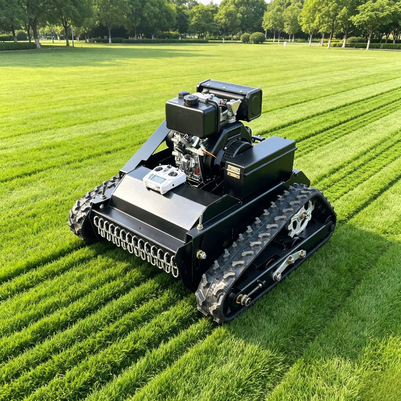 Reel Blade Grass Cutter 4-Stro - Robot Track ulasan dan harga