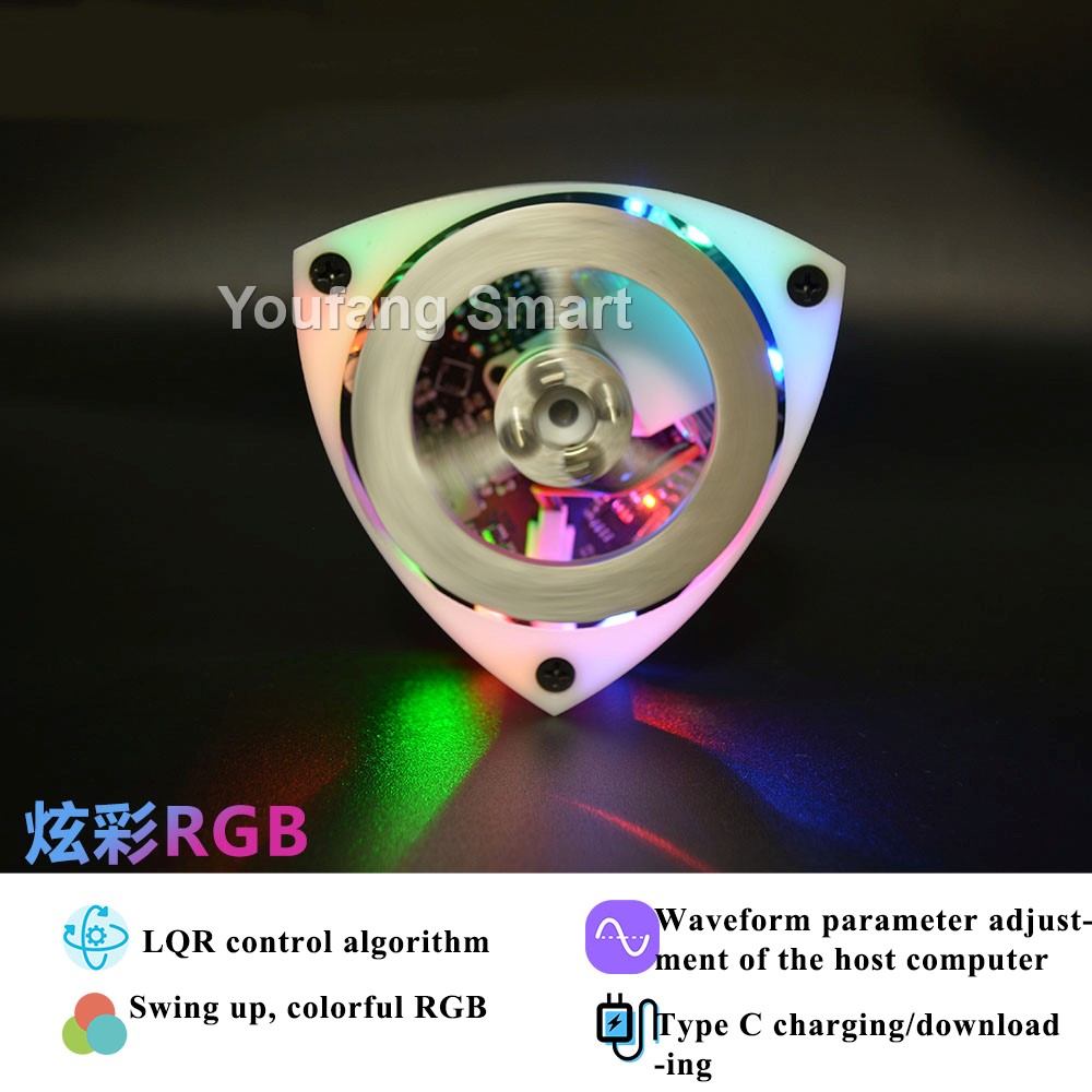 Self-Balancing Lero Triangle L - Arduino Robot ulasan dan harga