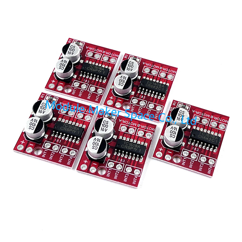 1/5/10pcs MX1508 DC Motor Driv - L298N Module ulasan dan harga