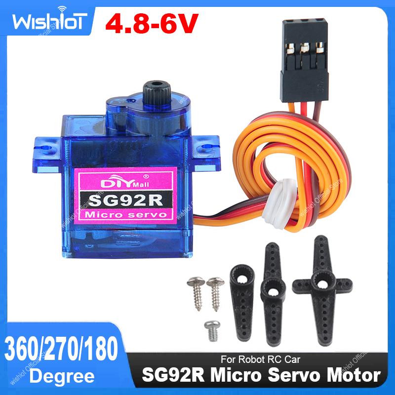 SG92R Micro Servo Motor 4.8-6V - Servo Pan Tilt ulasan dan harga