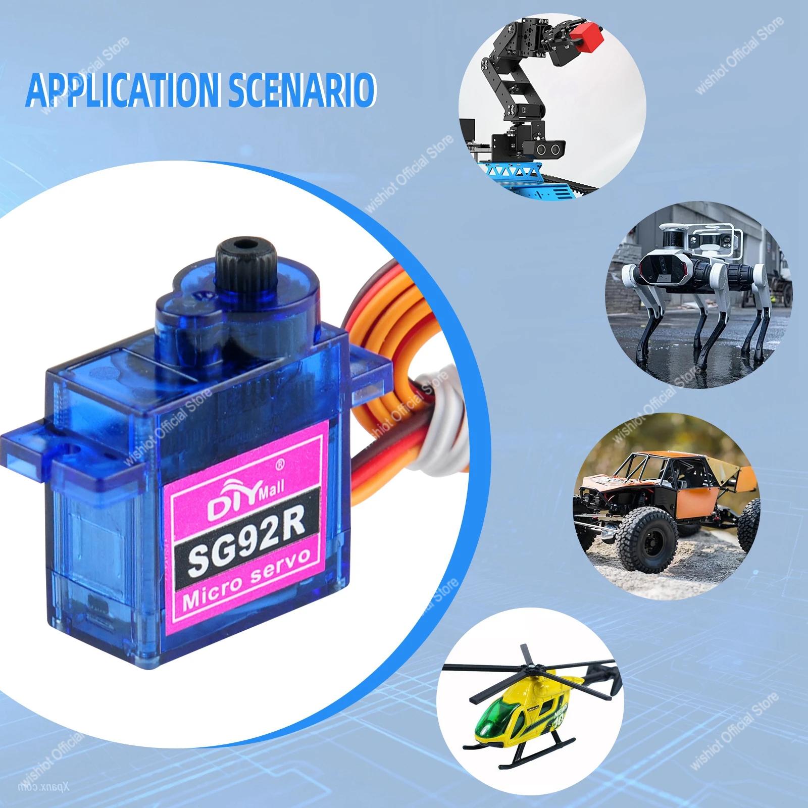 SG92R Micro Servo Motor 4.8-6V - Servo Pan Tilt ulasan dan harga