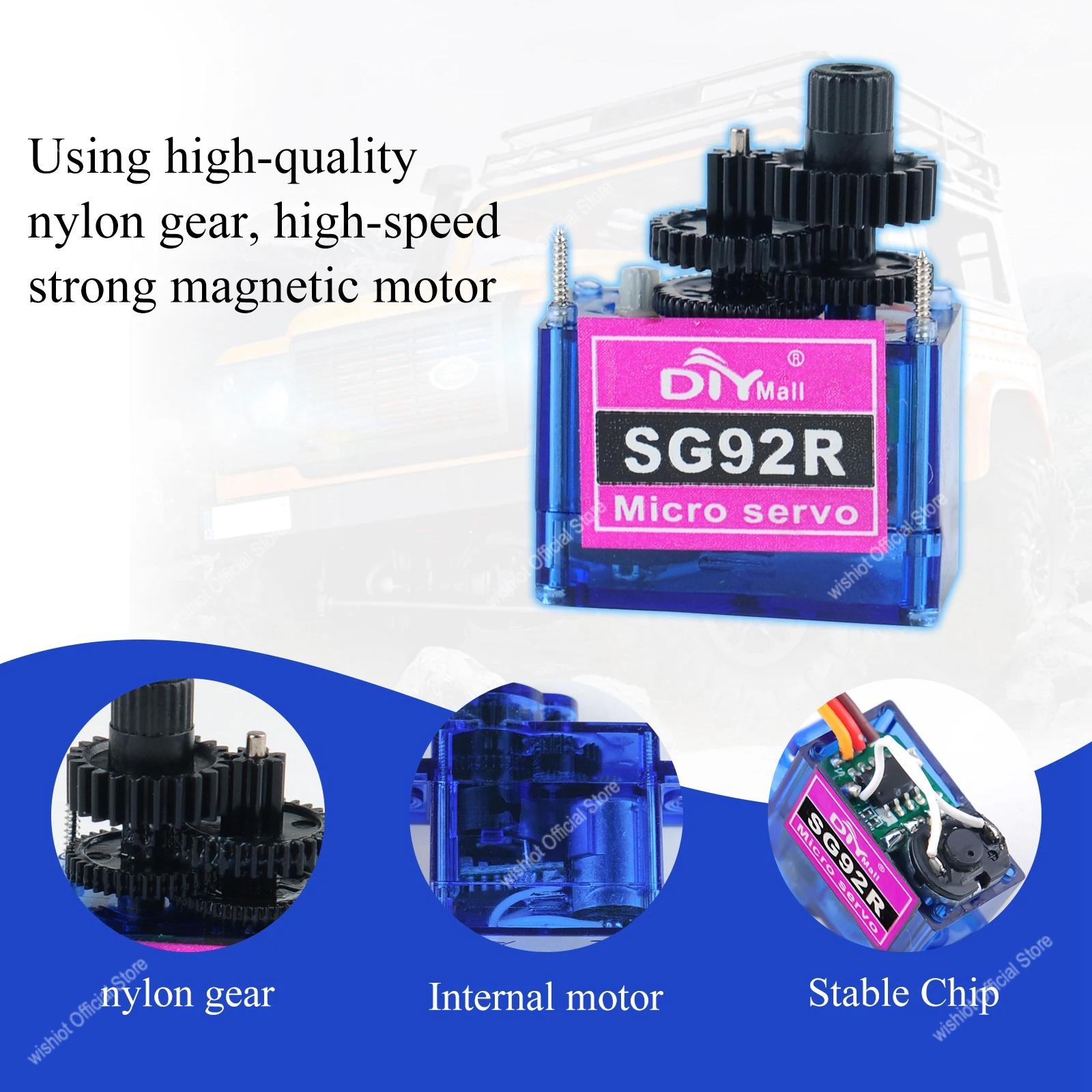 SG92R Micro Servo Motor 4.8-6V - Servo Pan Tilt ulasan dan harga