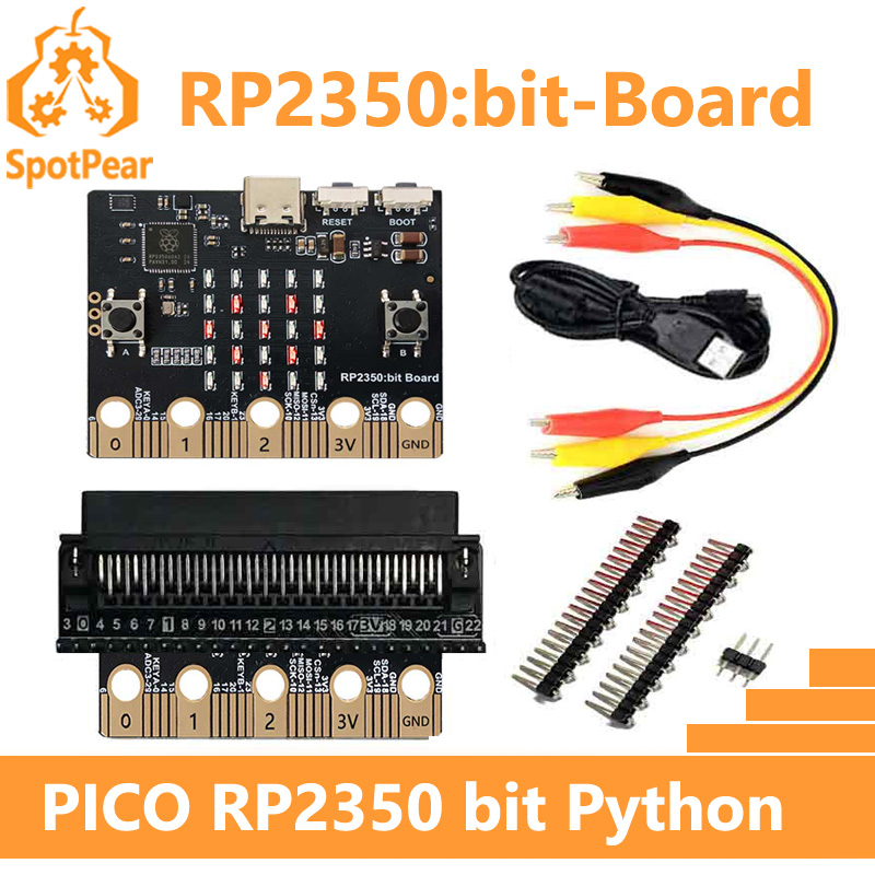 Raspberry Pi Pico 2 RP2350 bit - Microbit ulasan dan harga