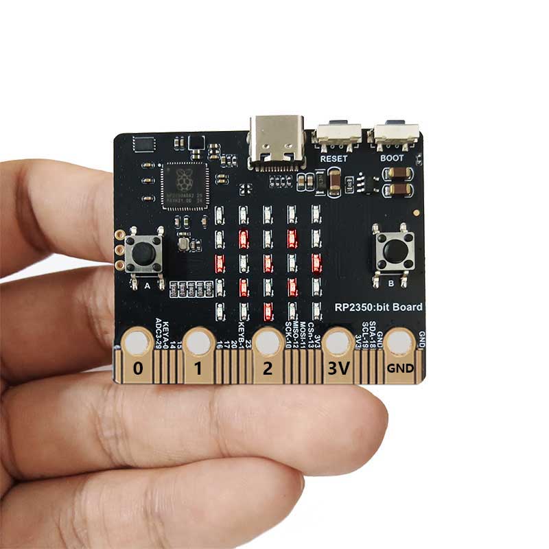 Raspberry Pi Pico 2 RP2350 bit - Microbit ulasan dan harga