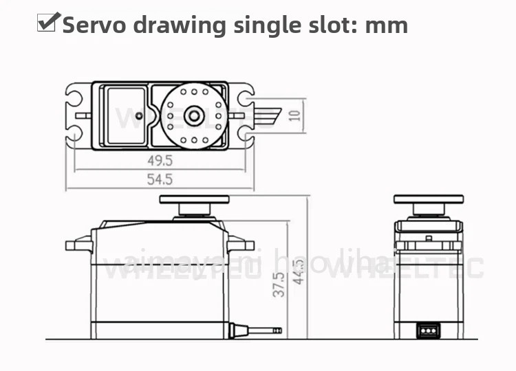 2D Electric Pan Tilt with Bear - Servo Pan Tilt ulasan dan harga