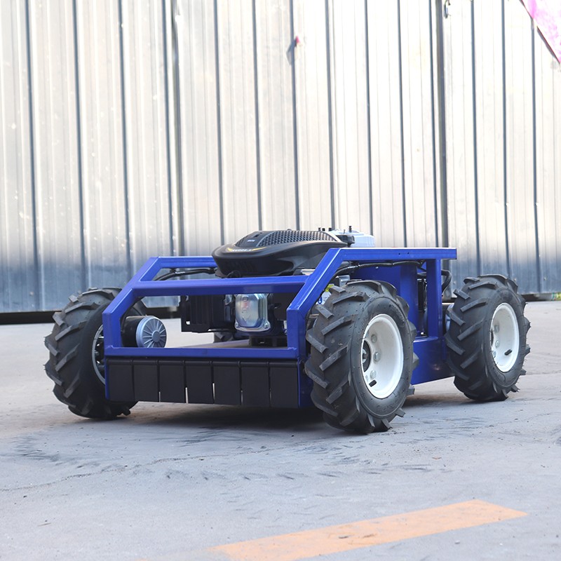 Customized Robotic Lawn Mower  - Robot Wheel ulasan dan harga
