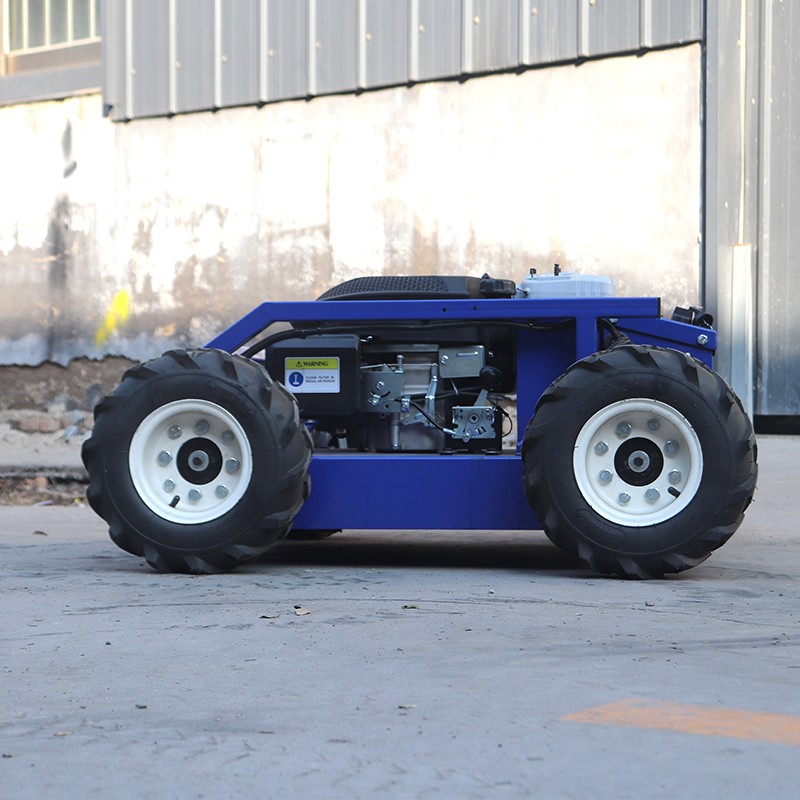 Customized Robotic Lawn Mower  - Robot Wheel ulasan dan harga