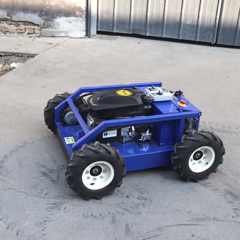 Customized Robotic Lawn Mower  - Robot Wheel ulasan dan harga