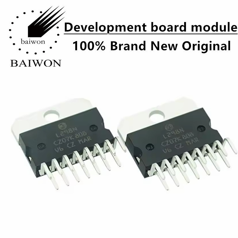 L298N L298 ZIP-15 stepper moto - Motor Driver L298N ulasan dan harga