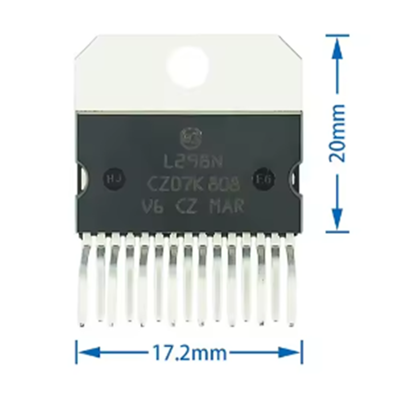 L298N L298 ZIP-15 stepper moto - Motor Driver L298N ulasan dan harga