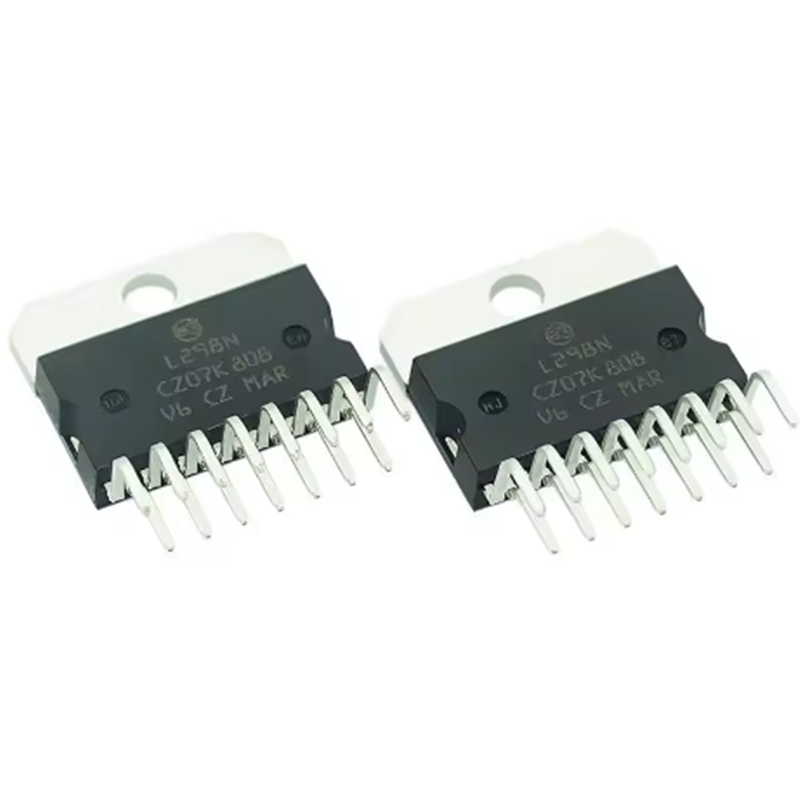 L298N L298 ZIP-15 stepper moto - Motor Driver L298N ulasan dan harga