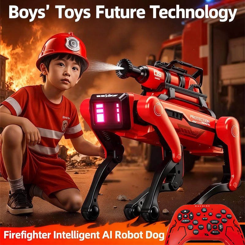 AI Robot Dog Intelligent Firef - Robot Remote Control ulasan dan harga
