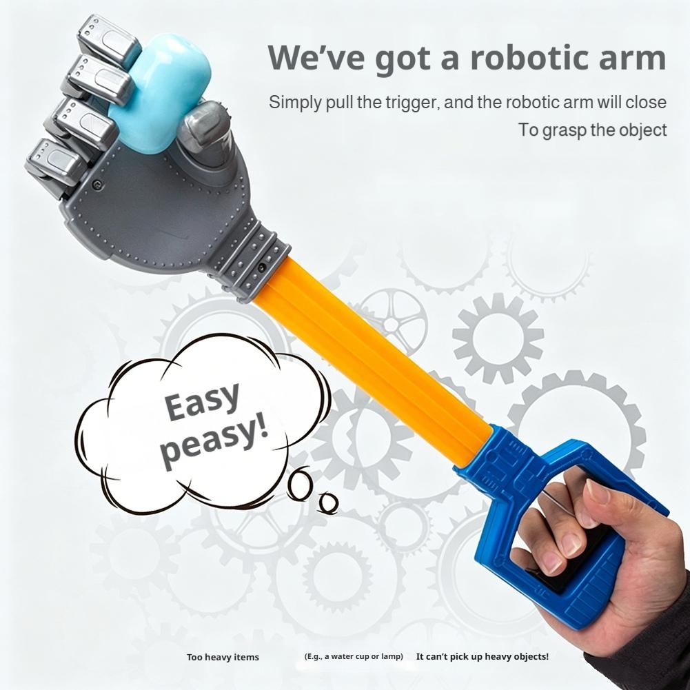 Robotic Hand Grabber Toy Hand  - Robot Gripper Claw ulasan dan harga