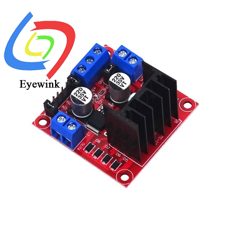 L298N Stepper Motor Driver Con - L298N Module ulasan dan harga