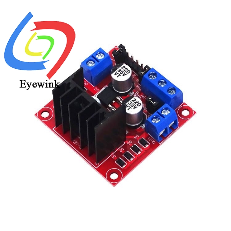 L298N Stepper Motor Driver Con - L298N Module ulasan dan harga