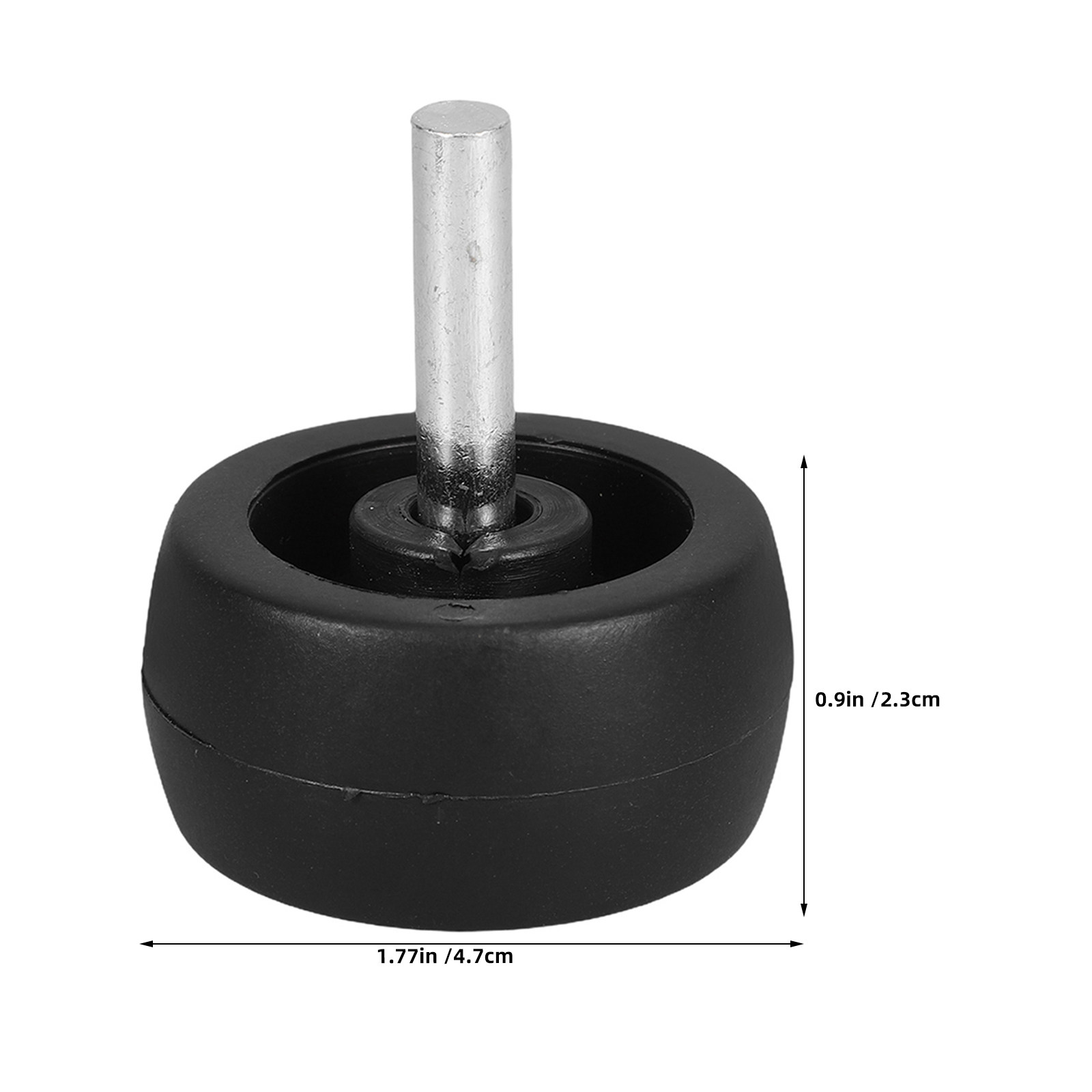 4Pcs Umbrella Base Wheels Plas - Caster Wheel ulasan dan harga