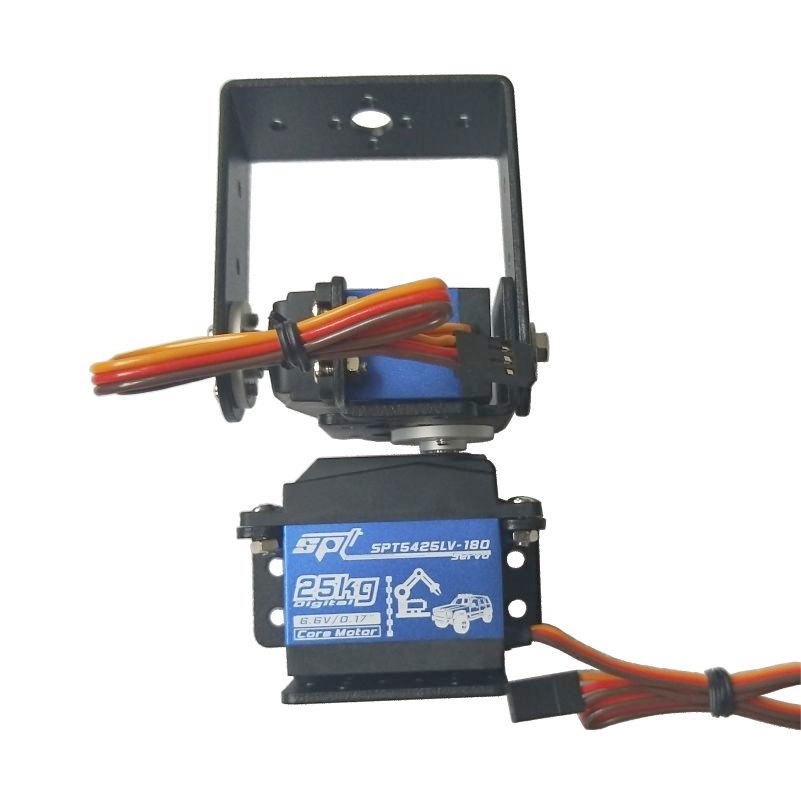 2 DOF Robotic Pan And Tilt Ser - Servo Pan Tilt ulasan dan harga