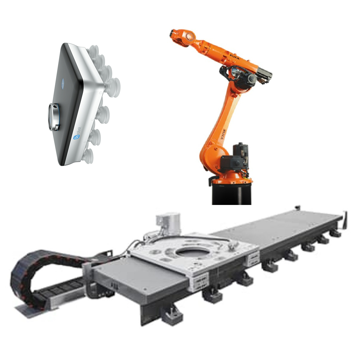 Original Robotic Vacuum Grippe - Robot Gripper ulasan dan harga